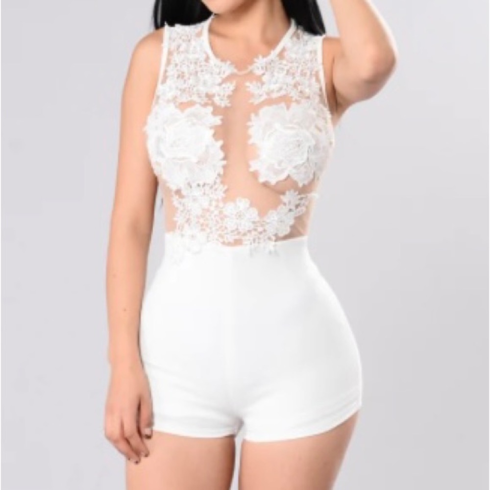 All The Right Places Romper